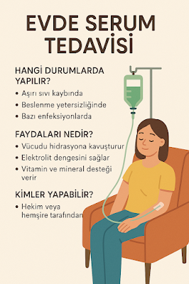 Evde Serum Tedavisi